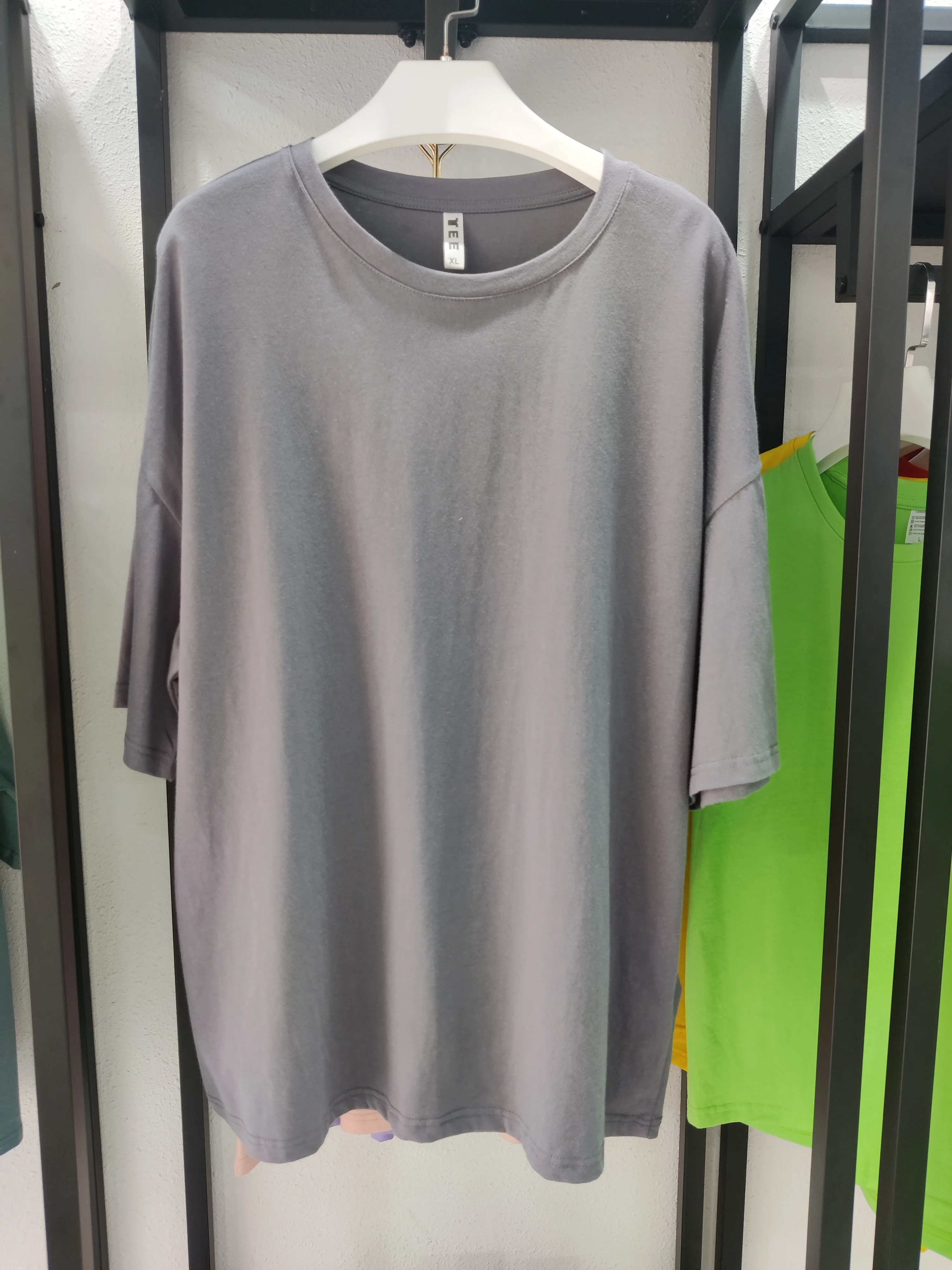 200g 3D T Shirt Manufacturers Mid Sleeve Combed Cotton Oversized 100% Cotton Mens T Shirts