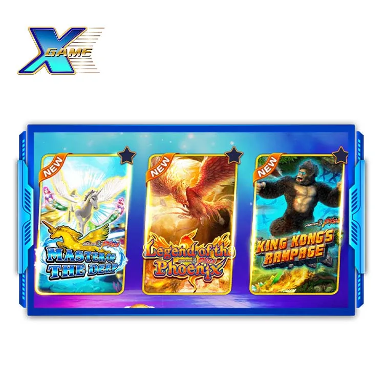 High Holding Coin Operated Arcade Mobile Game Online Xgame Shooting Fish Game App Online Software
