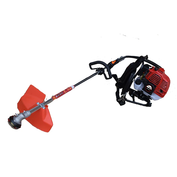 Factory direct China knapsack 52cc gas brush cutter