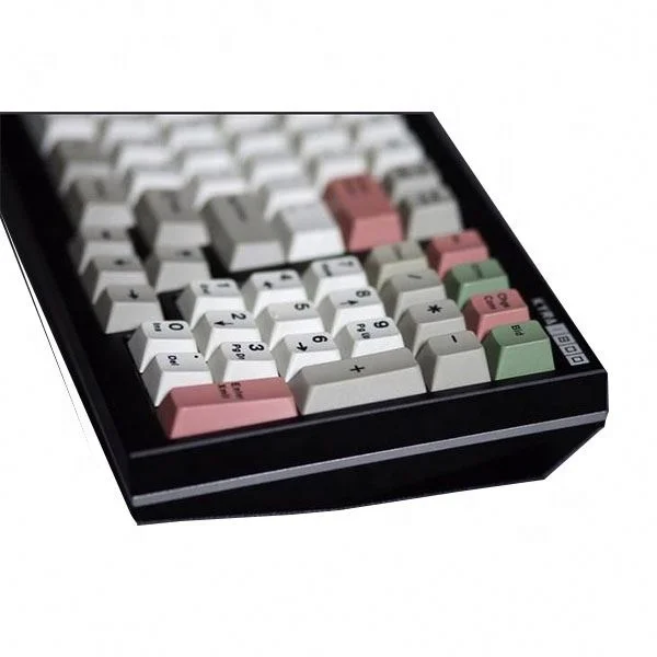OEM Custom Precision 5 axis CNC Machining Custom Plastic Keycap