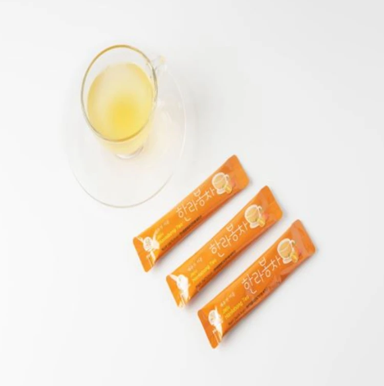 [JEJU]Good Taste Honsei Flavored Instant Lemon Fruit Tea Health Jeju Hanlabong Tea From Korea