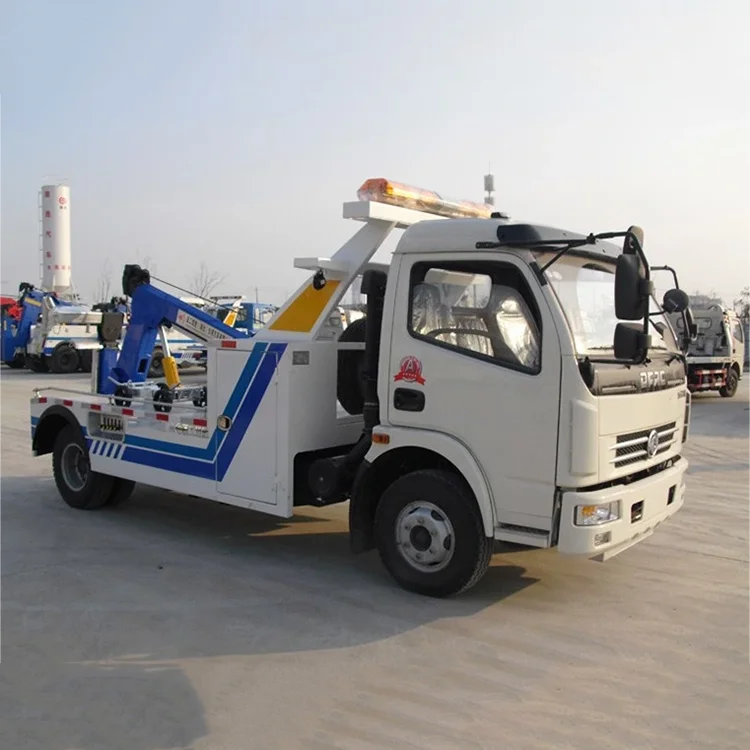Dongfeng 4X2 эвакуатор для подводного подъема 10 т метро