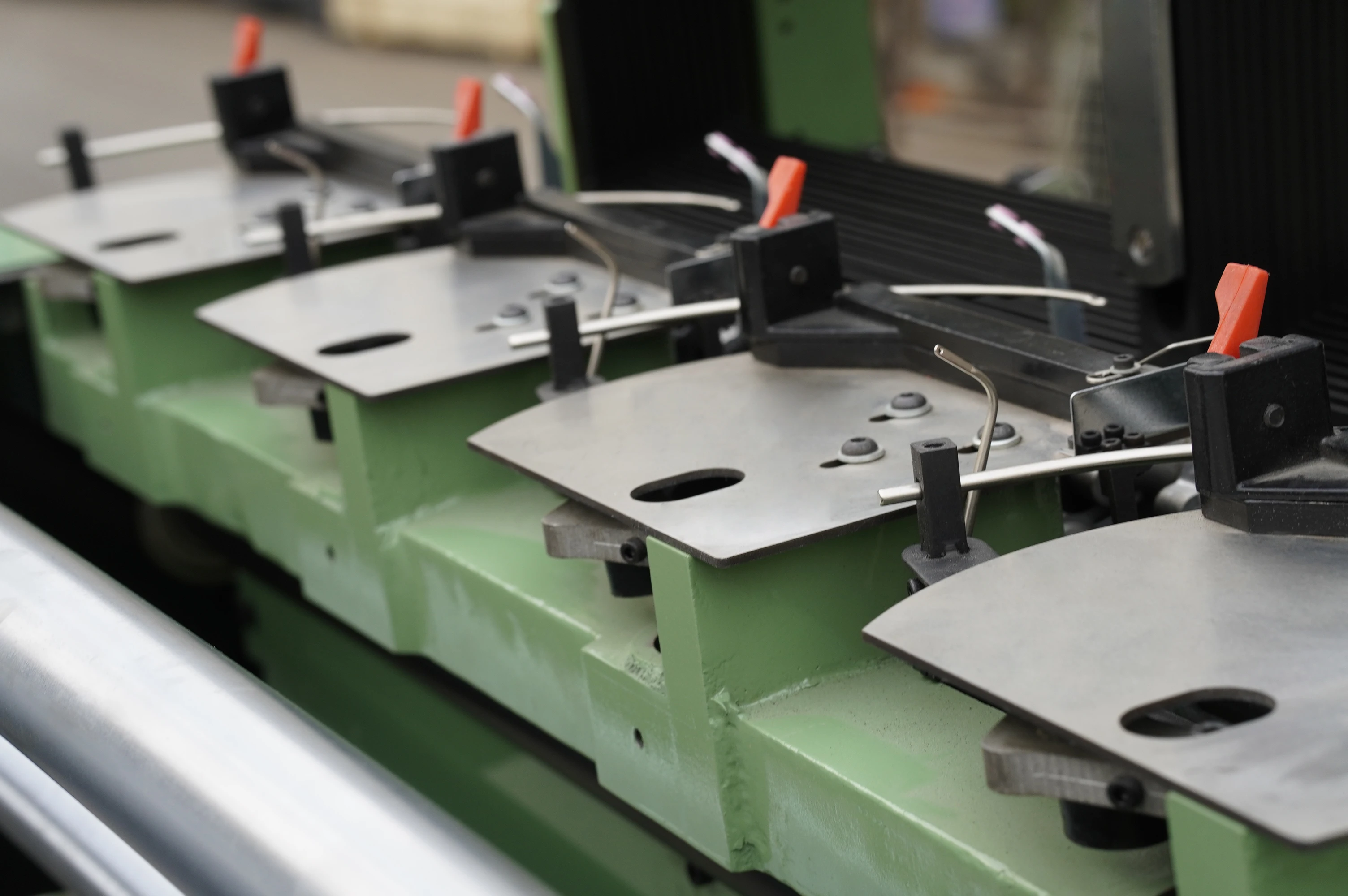 High speed shuttleless needle loom punching machine for width 20mm-80mm