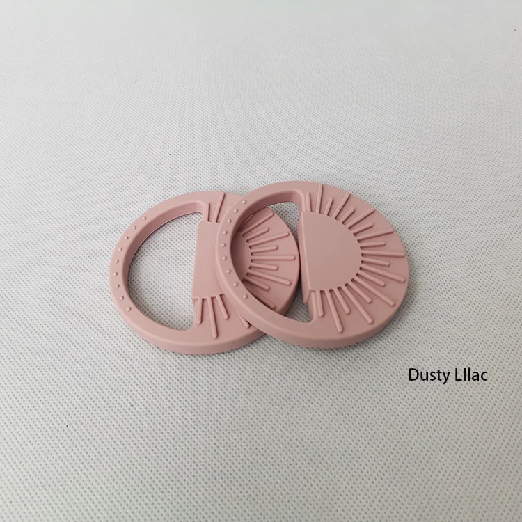 2021 New Design Newborn Luxury Organic Chew Christmas Gift Box Food Grade Silicone Baby Teether Set