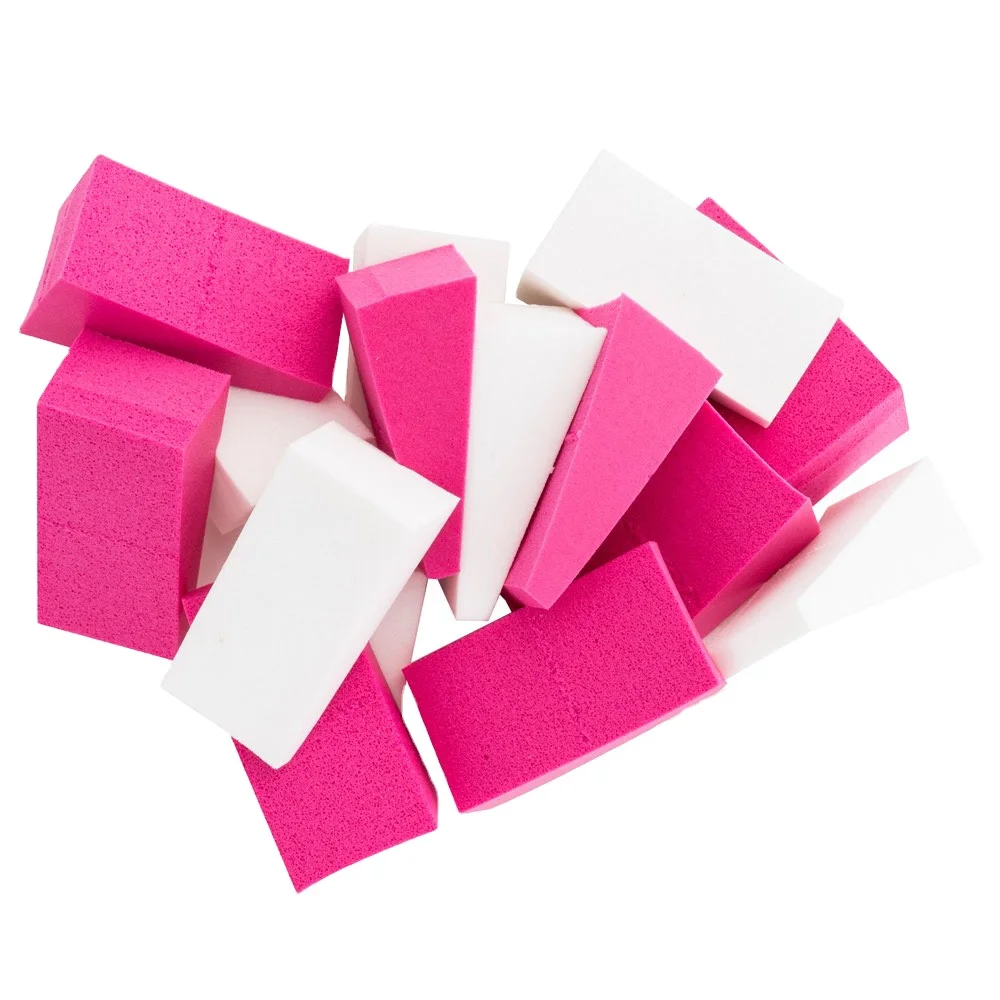 24pcs customized color cosmetic sponge bulk disposable makeup wedges sponge