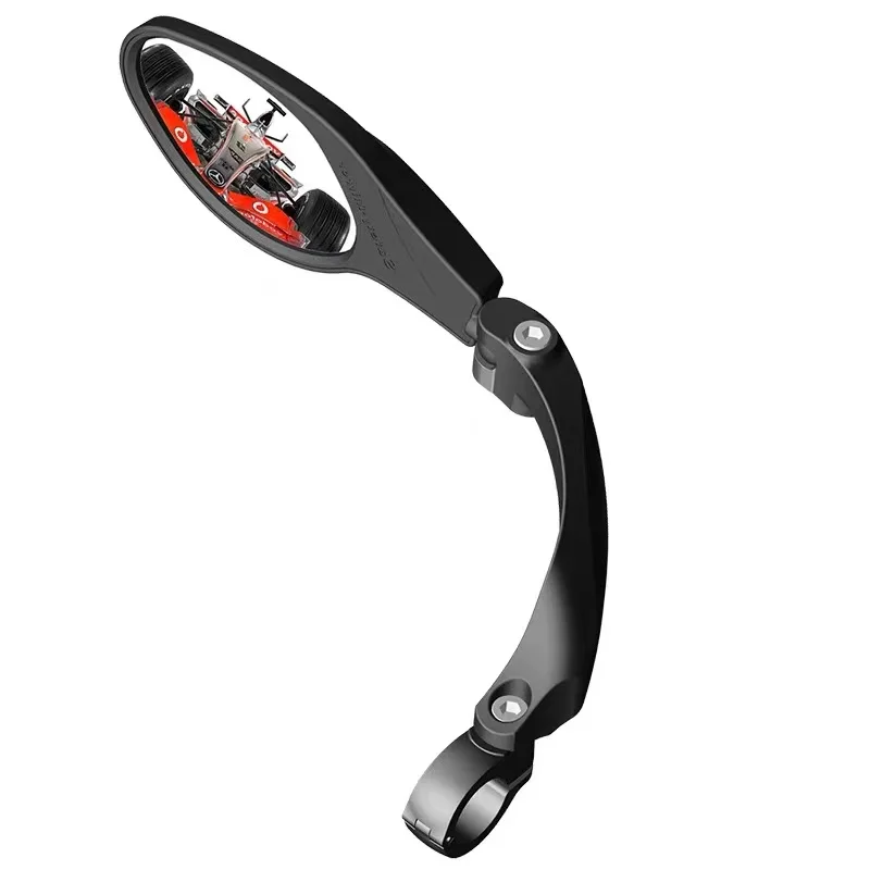 Зеркало Заднего Вида Велосипедное, вращающееся на руль, 360 градусов