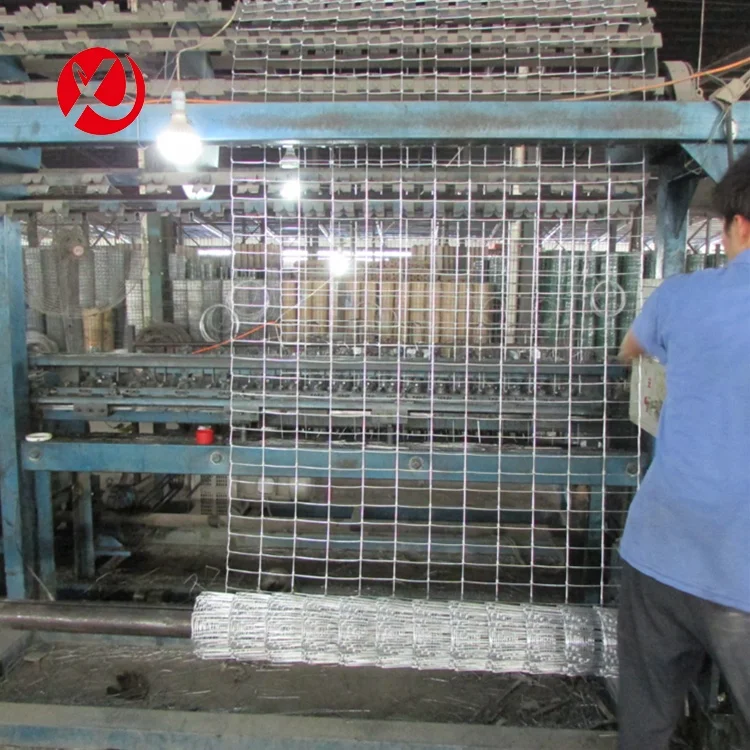 Высокий растяжимый стальной провод фиксированный узел/шарнирный шарнир олень ограждения класса 1