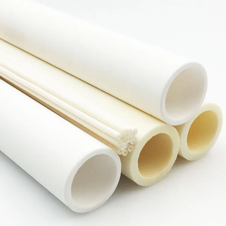 Large Diameter Insulator 99% Al2O3 Alumina Ceramic Tube for Furnace
