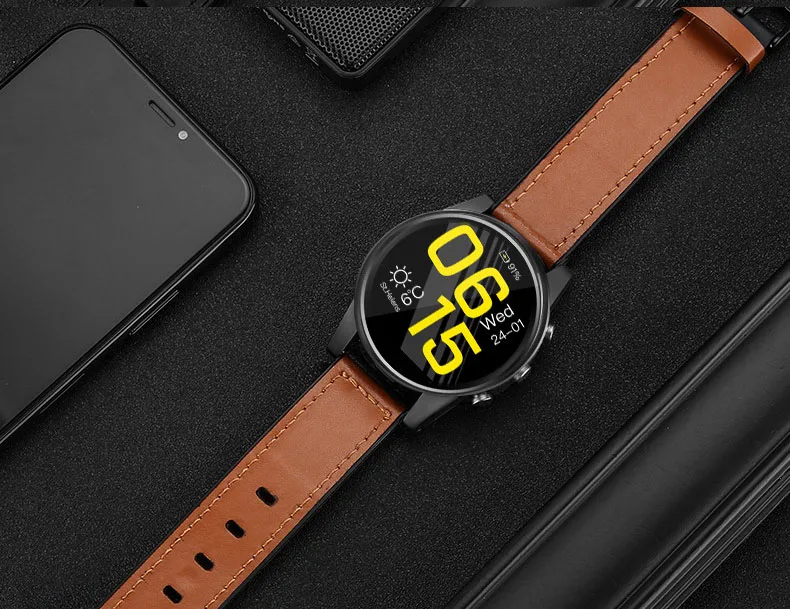
Zeblaze THOR 4 PRO Luxury Smart Watch 1.6inch 16GB Memory 4G Call Phone Smartwatch GPS WIFI Multi-touch Speaker Watches 