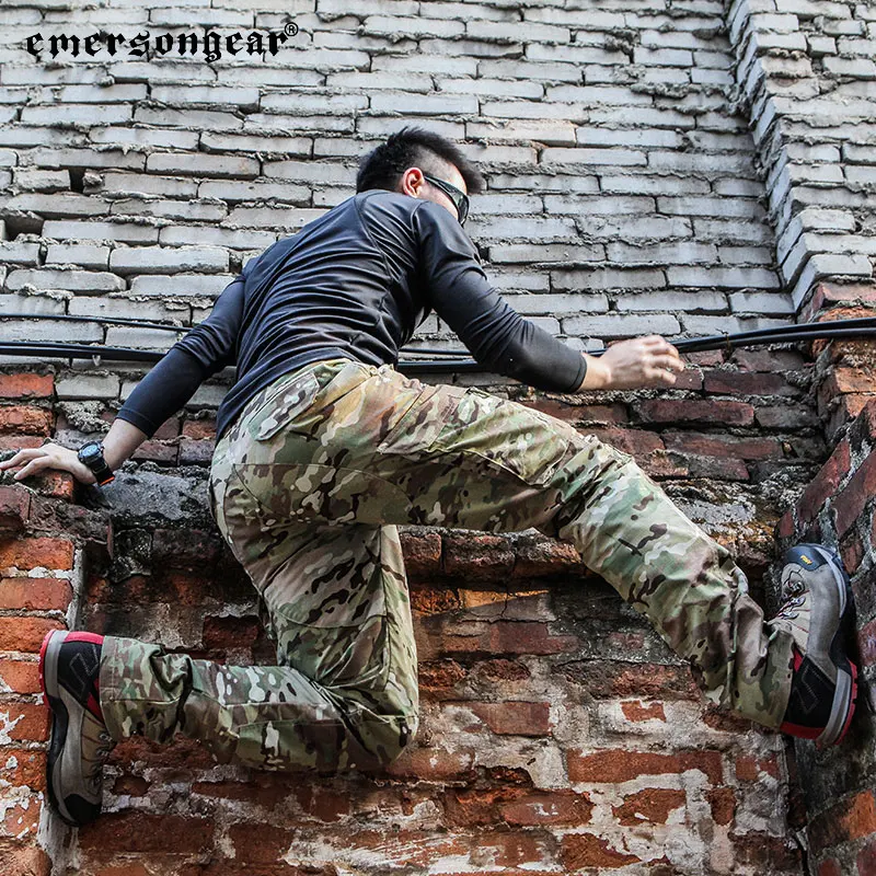 Emersongear Pants Camouflage Tactical Uniform Instrumental Uniform Male