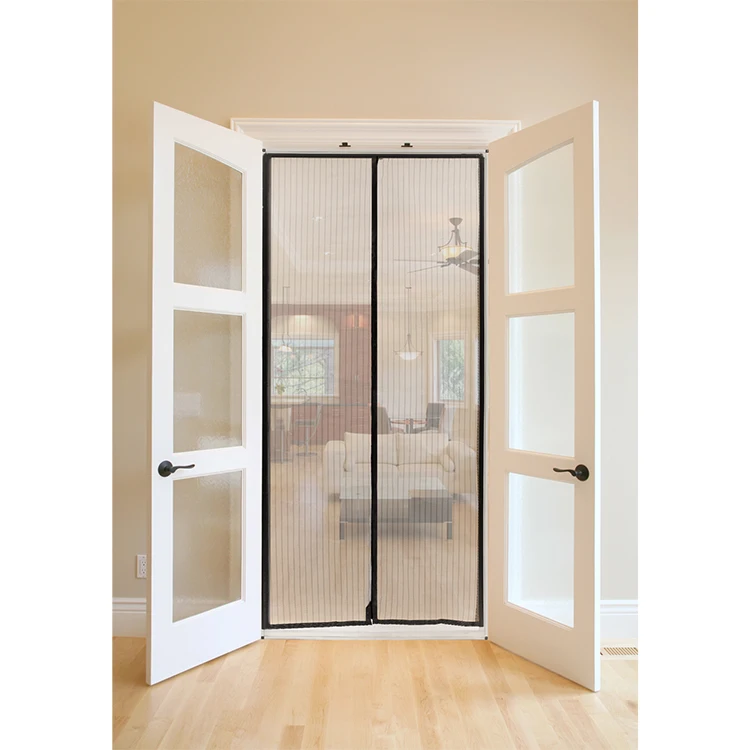 Недорогие и надежные магнитные занавески для защиты от комаров домашнего использования