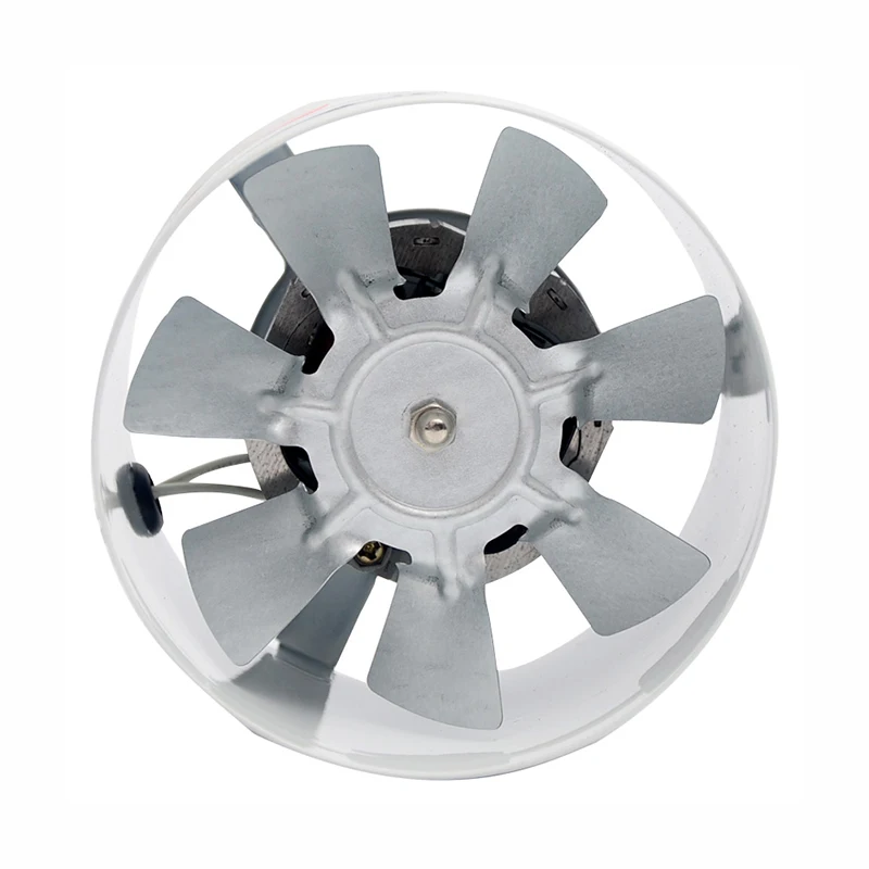 100mm 4 Inch Silent Air Cooler Inline Centrifugal Duct Fan