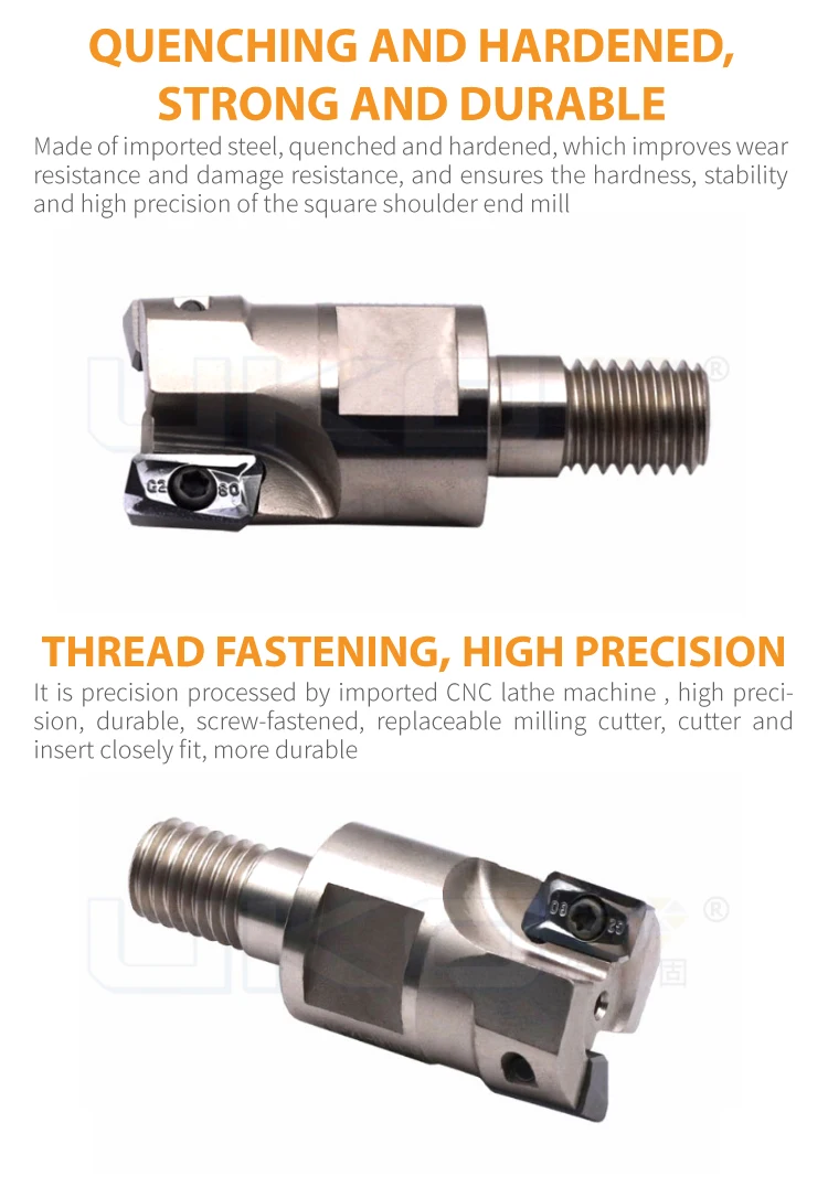 BAP300R Modular End Mill
