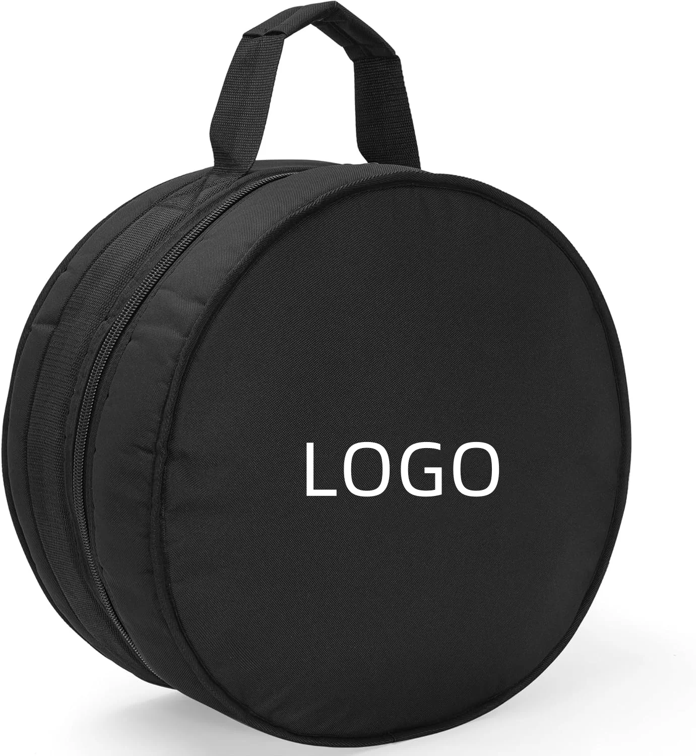Custom 10mm Thick Padded Travel Drum Case Drum Bag For Snare