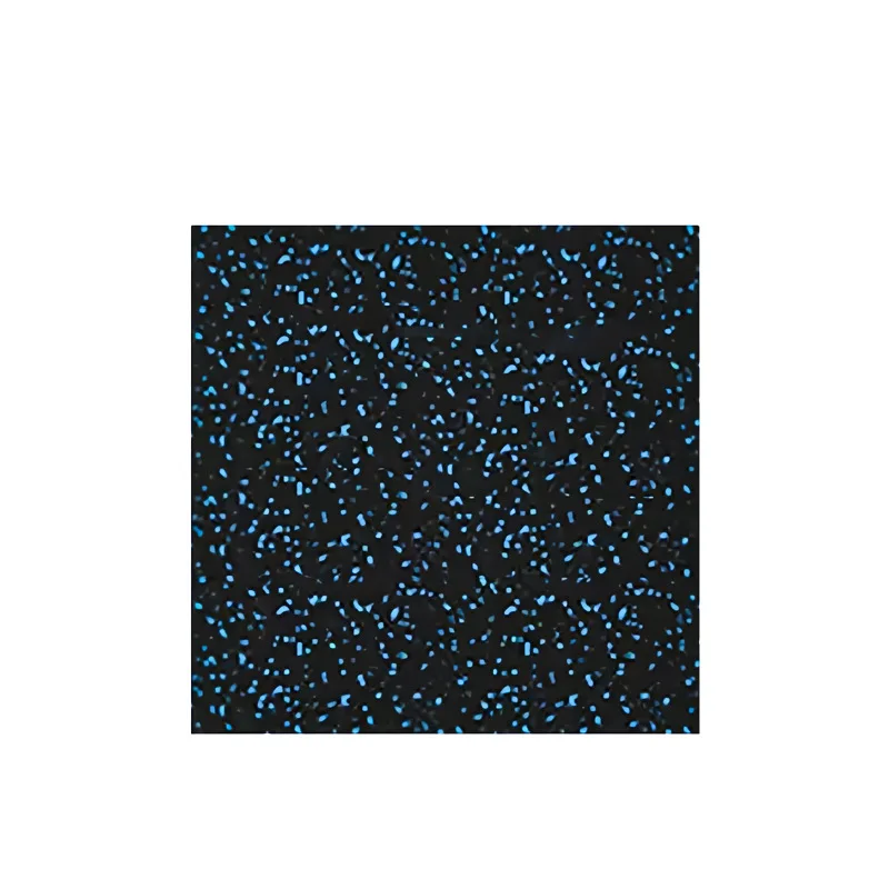 No Smell 10mm Thick Anti-Slip Gym Flooring Rubber Granules Tiles for Indoor Gym or Kindergarten Antishock Floor for Playground