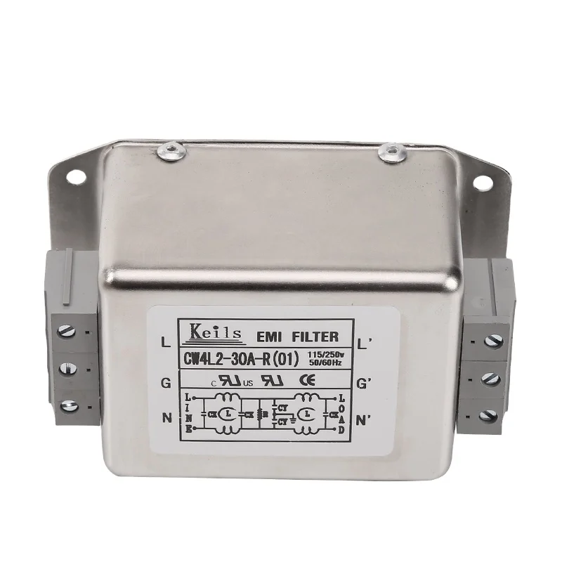 Wholesale Customized Good Quality Electronic Equipments Dc Steering Power Purifier Filter