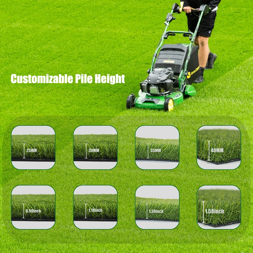 Panic Buying Synthetic Grass Carpet Garden Artificial Grass Plastic Grass