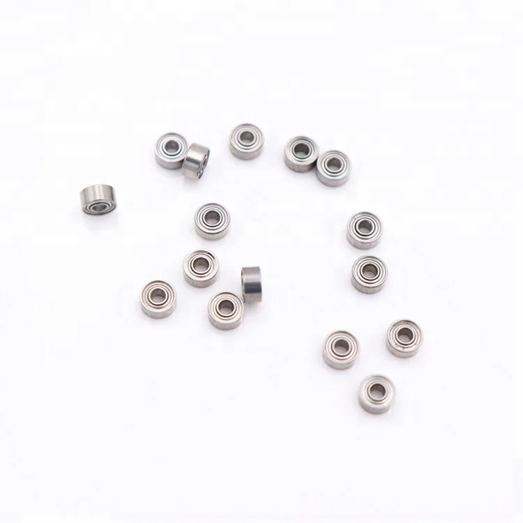 Micro Ball Bearing 681 681zz 681xzz deep groove ball bearing 1.5*4*2 mm for fingerboard