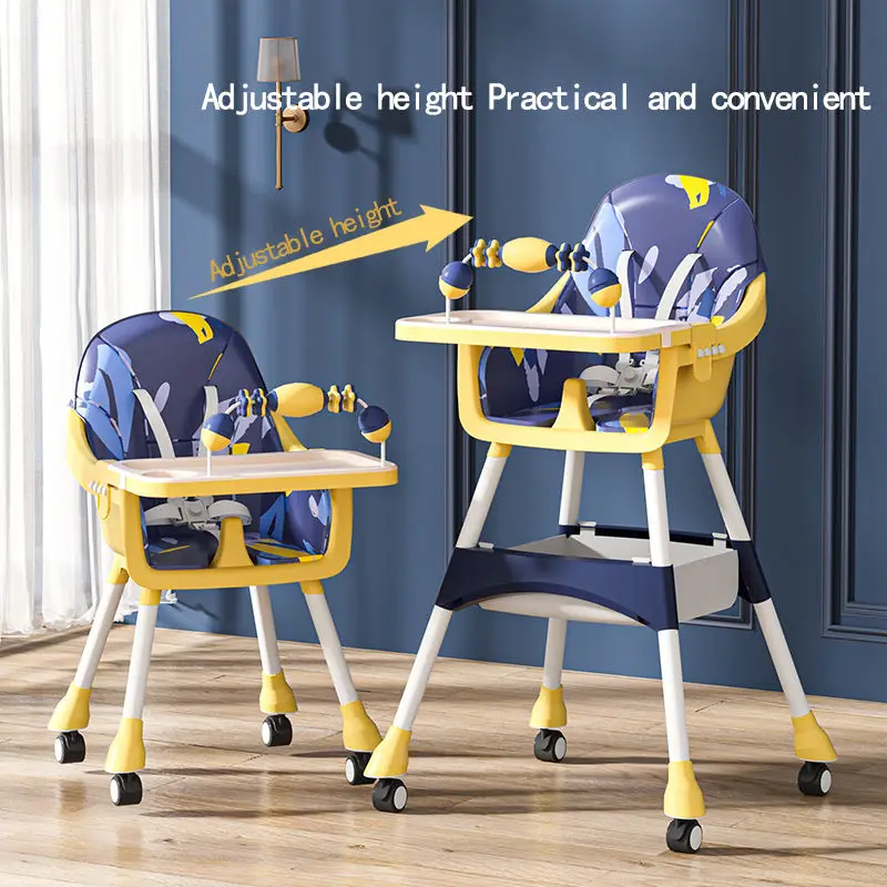 Hot selling high chair baby feeding baby feeding chair 3 in 1 children high chair