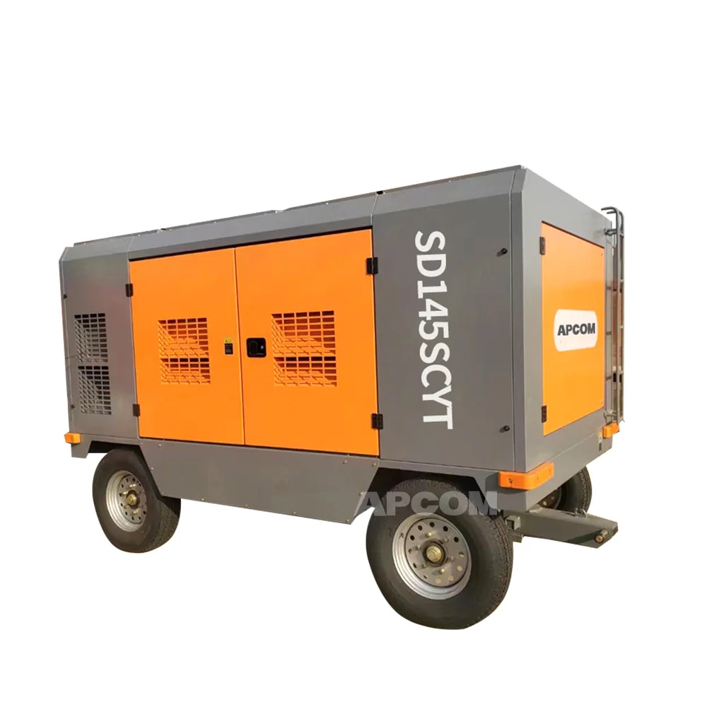 550cfm 18bar diesel engine air compressor 600 550 cfm 12 18 bar mining diesel compressor air air-compressor for drilling rig