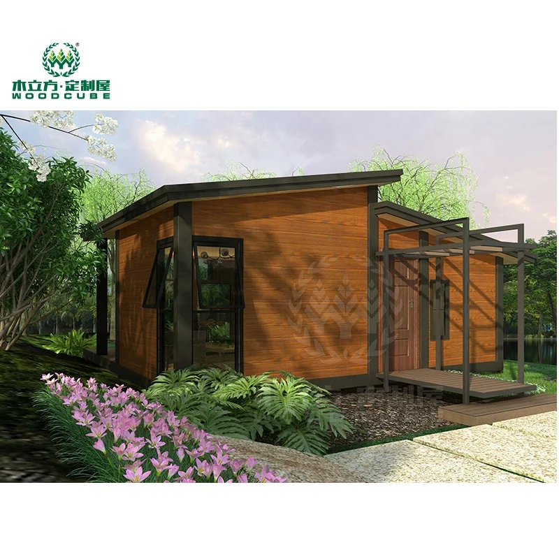 Fully furnished prefab house modular home modern luxury movable prefab container house