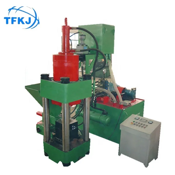 Latest price Automatic Hydraulic iron metal Press Briquetting Machine