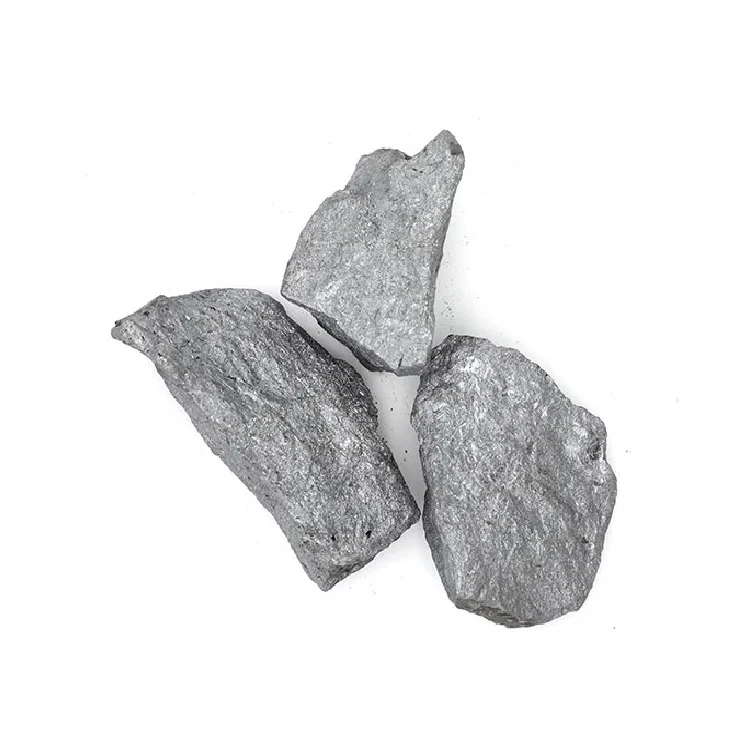 China Factory High Purity Deoxidizer Reducing Agent Blocky Ferrosilicon 72