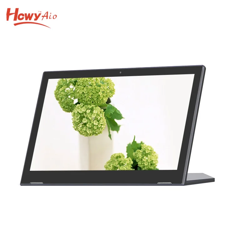 Android Touch Pos Tablet AIO 10inch 5G WIFI POE Android All In One PC With RFID/NFC Card Reader