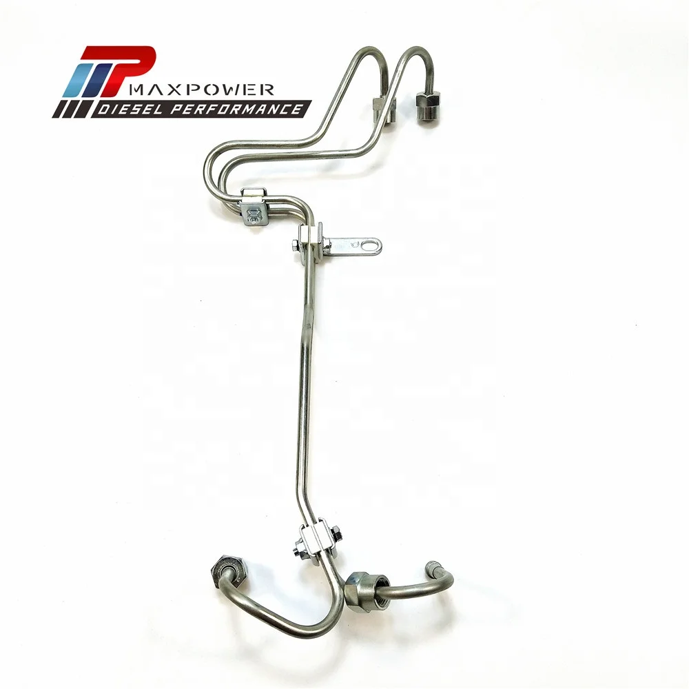 Diesel Engine Spare Parts Injection Pipe Set Fit For Cummins 4BT A Pump 4BT P Pump 4BT VE Pump 6BT 6CT Diesel Fuel Supply Tube