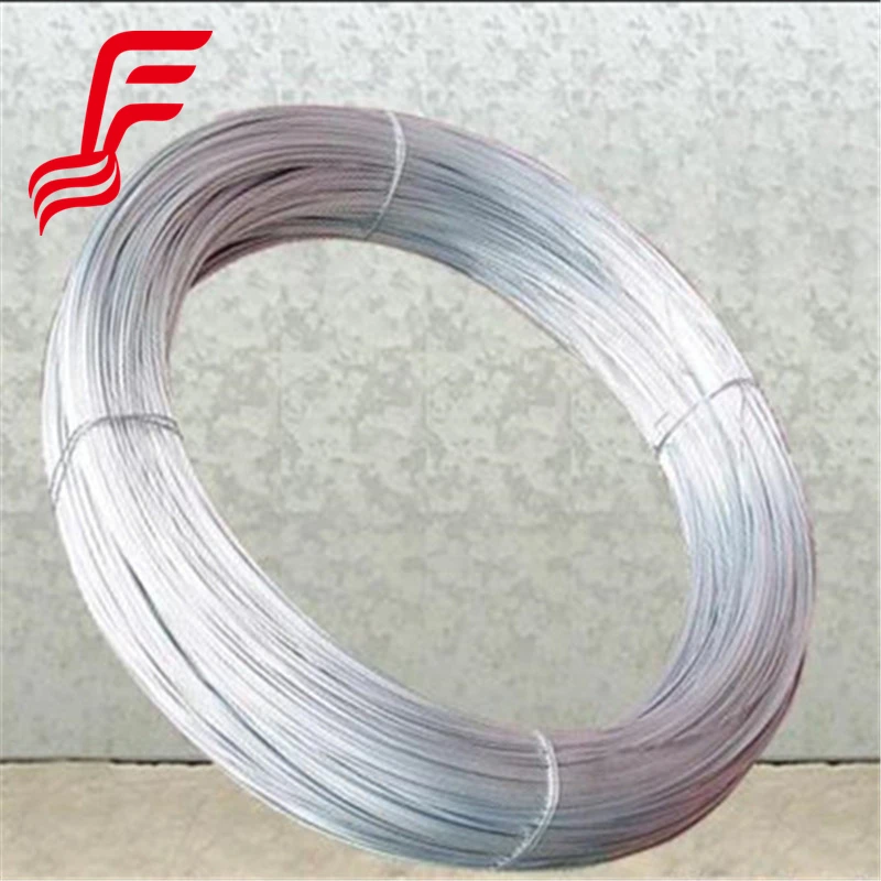 Reliable Manufacturer Supplied iron Wire AISI 1008 1006 4mm 6.5mm Bwg 22 Galvanized Steel Wire for Fence Bright Steel Cable