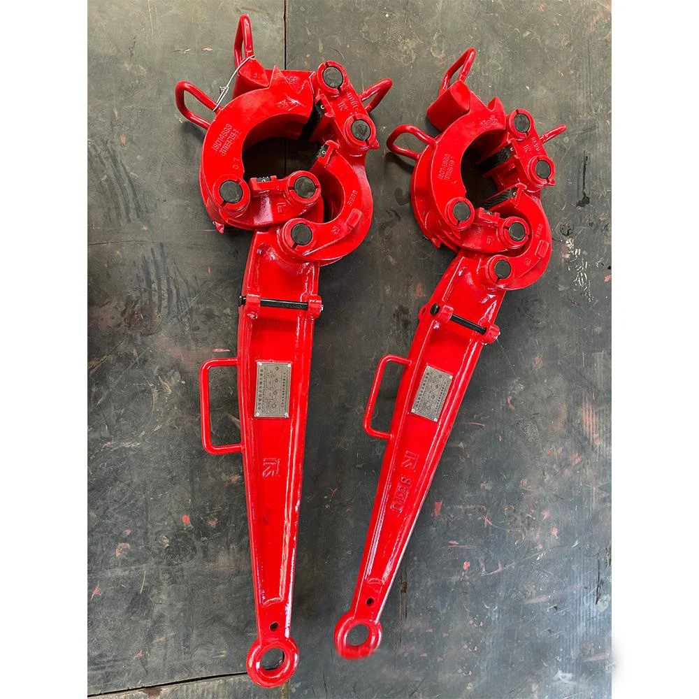 hot sale API 7K wellhead tools  2 3/8in to 10 3/4in -48KN.M  Manual tong type C for well drilling