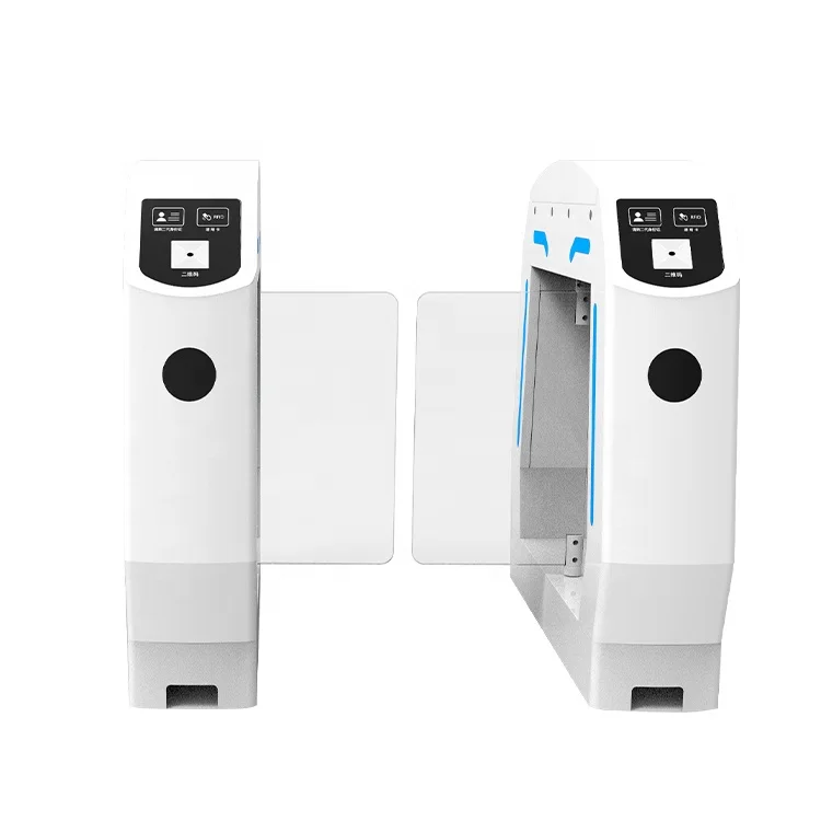 China Security Stainless Swing Barrier Gate Turnstile  Pedestrian Turnstile  Gate