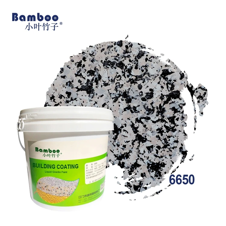 
 2021 Новое жидкое покрытие краска-Гладкая внешняя гранитная краска  