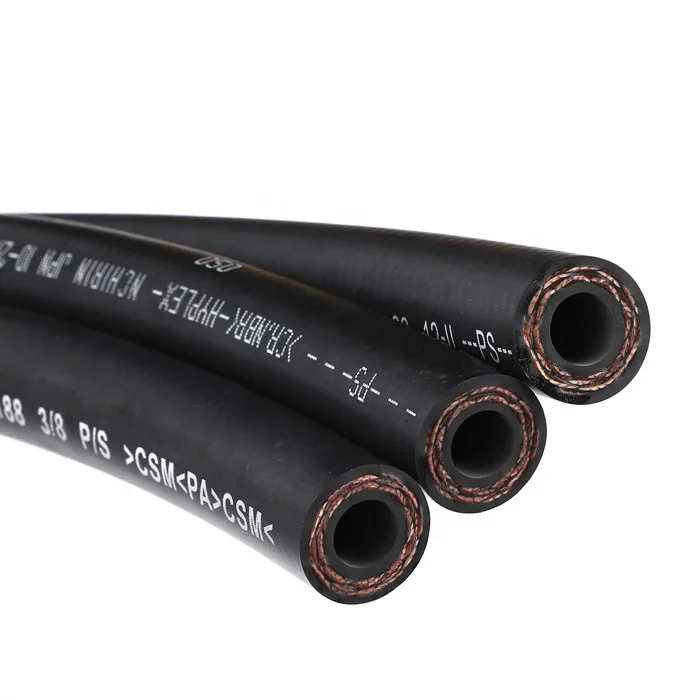 SAE J188 CSM/SY Hose Braided High Pressure For Power Steering