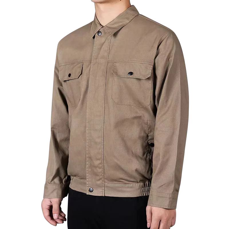 Latest Working Garments Rechargeable Battery Air conditioned summer OEM fan cooling jacket with fan labor protection For Men