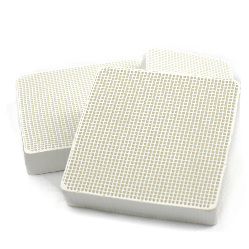 Pingxiang Manufacturer Round & Square Porous Honeycomb Ceramic Filter Plate