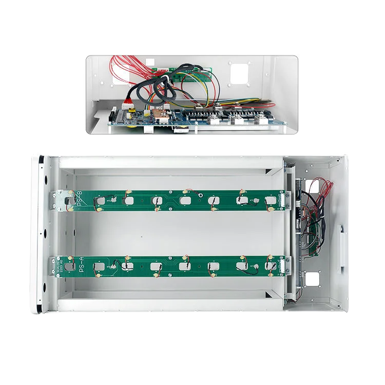 EU Stock seplos bms 5wkh 10kwh 15kwh 48v 280 280ah 300ah 304ah lifepo4 battery box pallet case