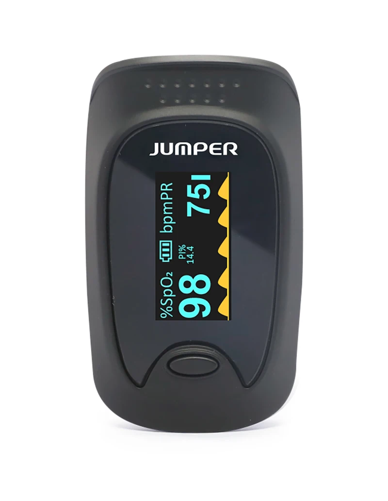 Джемпер JPD-500D дешевой цене OLED экран SpO2 тест на оксикодон (окси) метр Пульсоксиметр палец