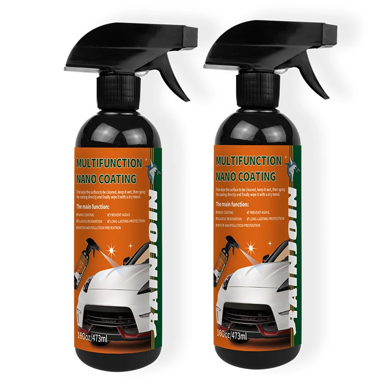 RAINJOIN 16oz Multifunction Car nano ceramic coating spray Car coating spray