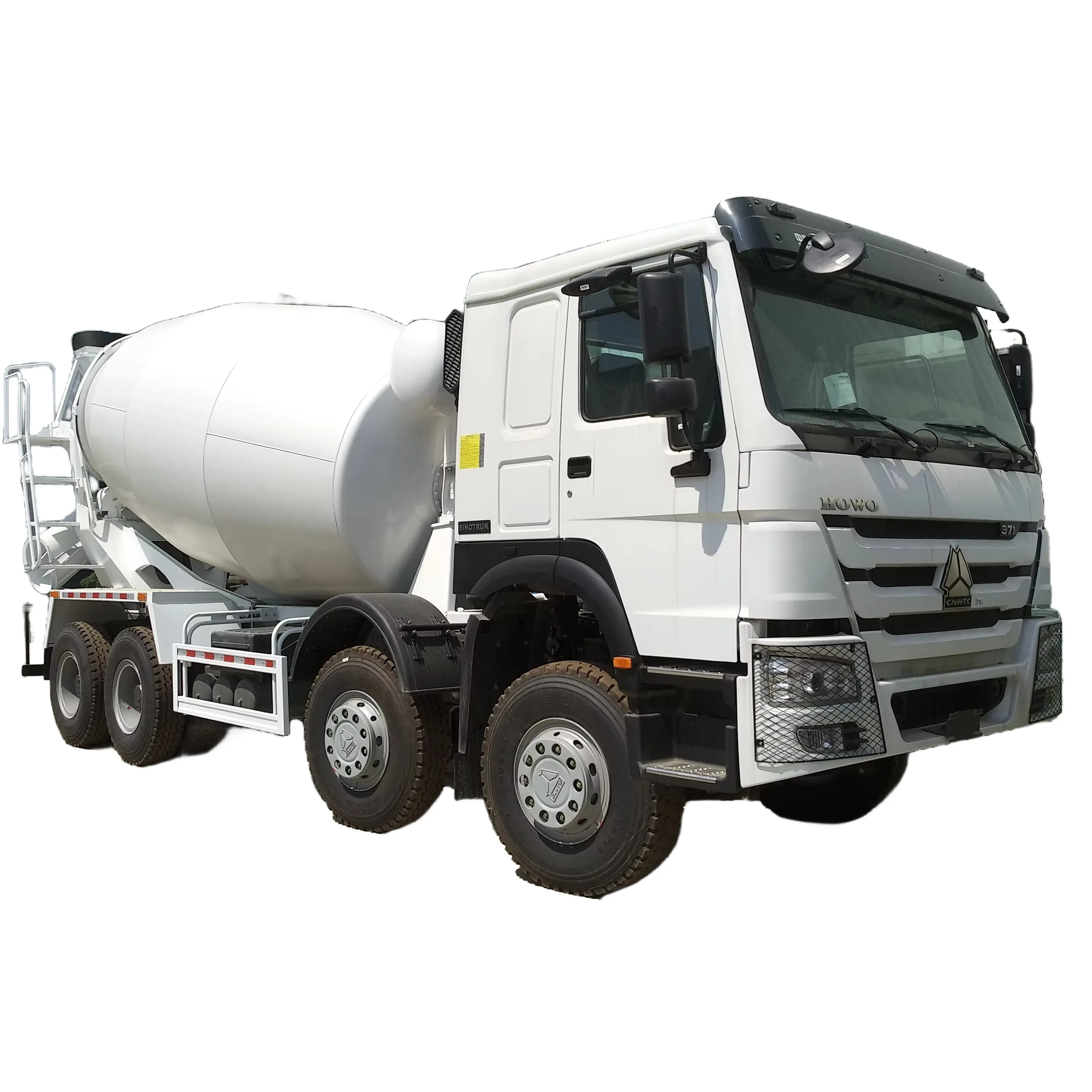 Горячая распродажа Подержанный грузовик SINOTUCK 6x4 336HP 12 CBM Бетономешалка