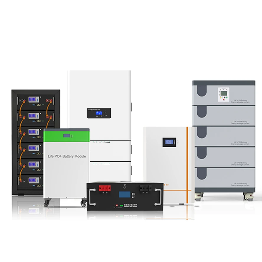 Custom Power Generator 5KW 10KWh 15KWh All In One Stacked Hybrid Inverter 36V 48V 52V LifePO4 Battery Home Energy Storage System