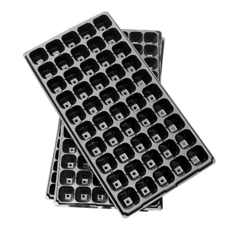 Durable 32/50/72/105/128 Cells Flower Vegetables Plant Germination Growing Seedling Trays Garden Nursery Tray