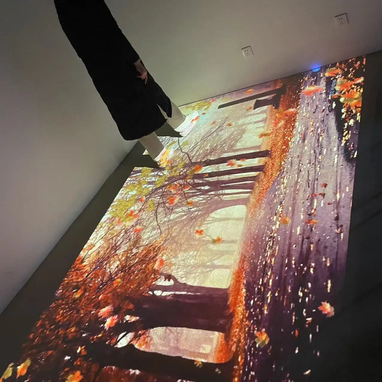 Hot Sale Alibaba Stock Price interactive floor Advertising