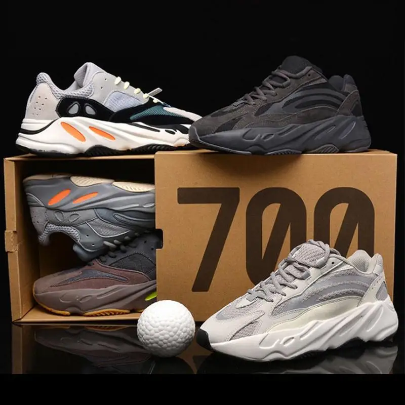
 Новинка 2021, оригинальный дизайн бренда Yeezy 700, Стильная Спортивная обувь, кроссовки для бега  