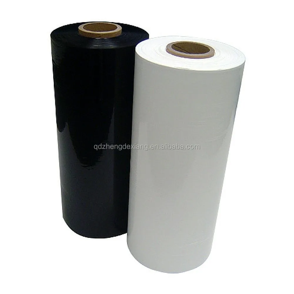 Green Grass Silage Wrap Film Stretch Agricultural Cling Silage Wrap Grass Film Roll
