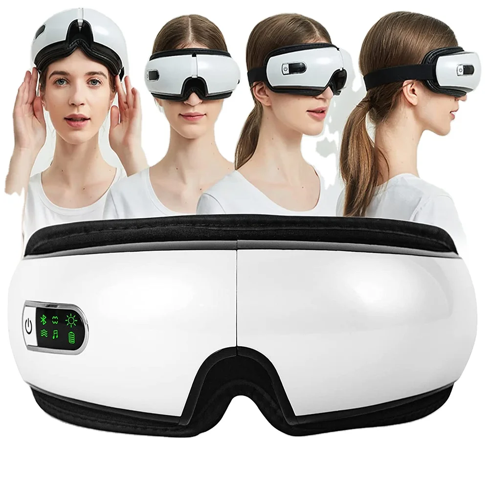 Светящаяся микротоковая портативная маска для глаз от физической мудрости Массажная Терапия ausrushock массажное оборудование