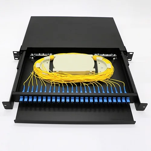  Высококачественная оптоволоконная коммутационная панель FTTH 12 24 48 портов/ODF от
