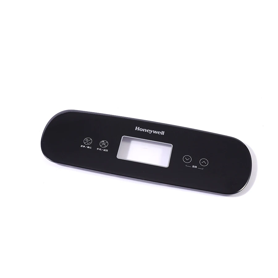 Electronic Appliances PET Touch Control Panel For Washing Machine