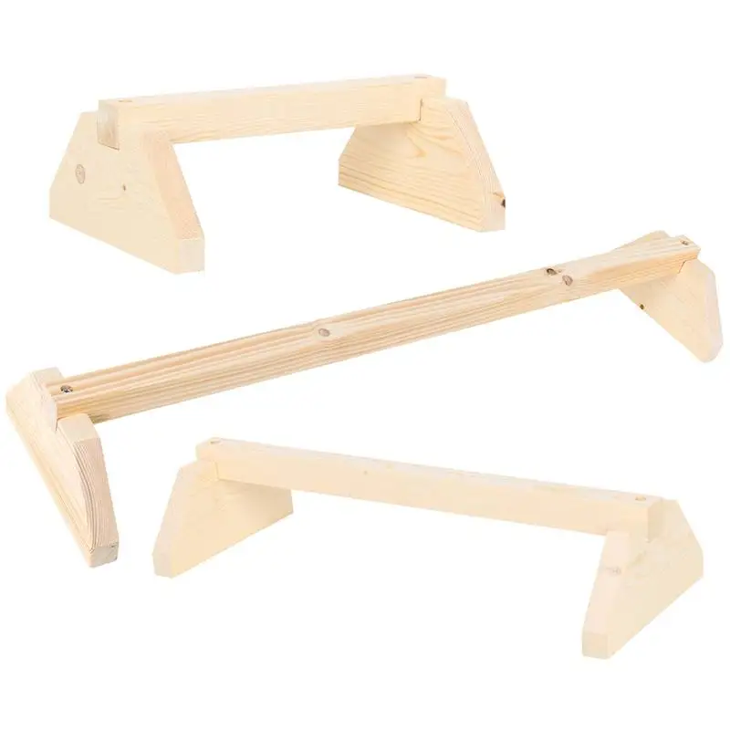 Chicken Coop Toy  Natural Wood Chicken Ladder  Swing  Perch for Birds Poultry Rooster  Chicken stand