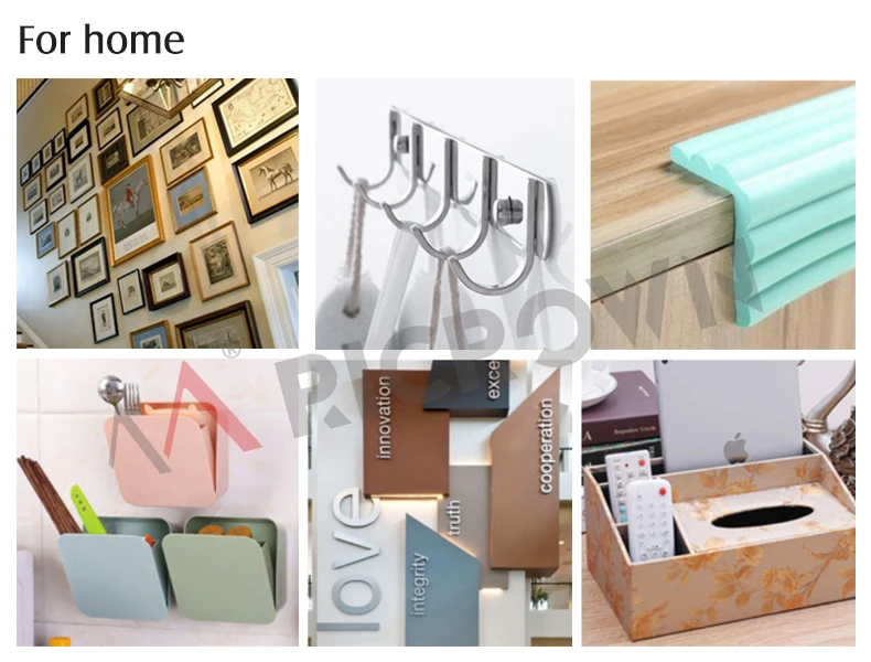 0.8mm PE Foam Tape Double-side Tape  for Nameplate Advertisement Poster Photo Frame Industrial